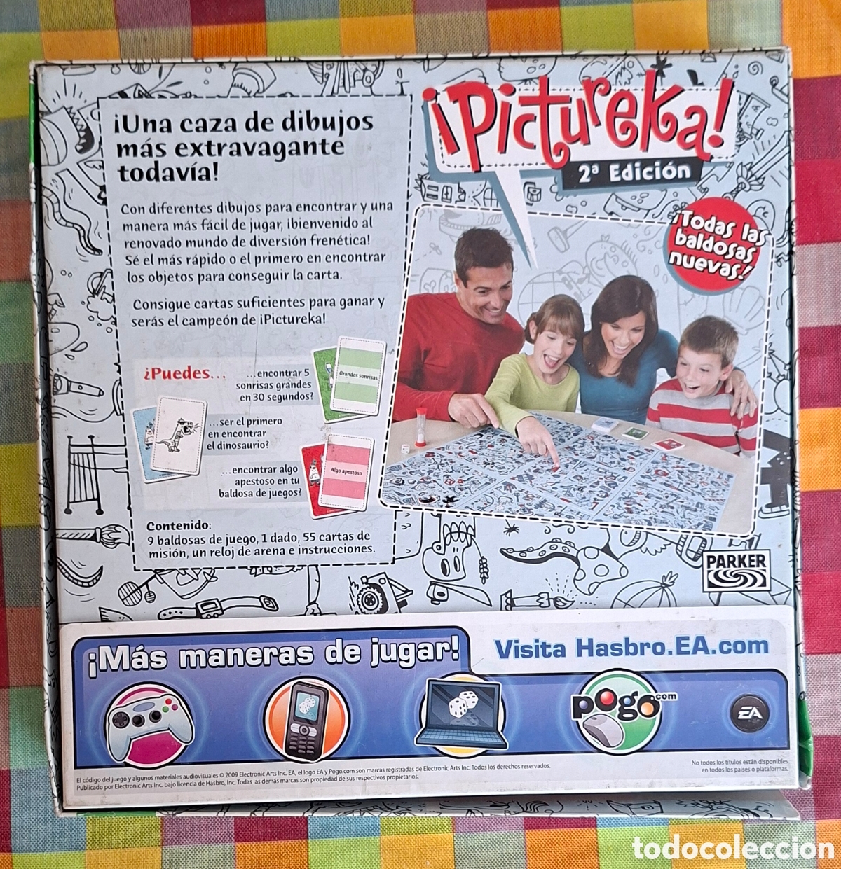 Juegos de mesa: Pictureka 2 Edici&oacute;n. + 6 a&ntilde;os - Foto 2