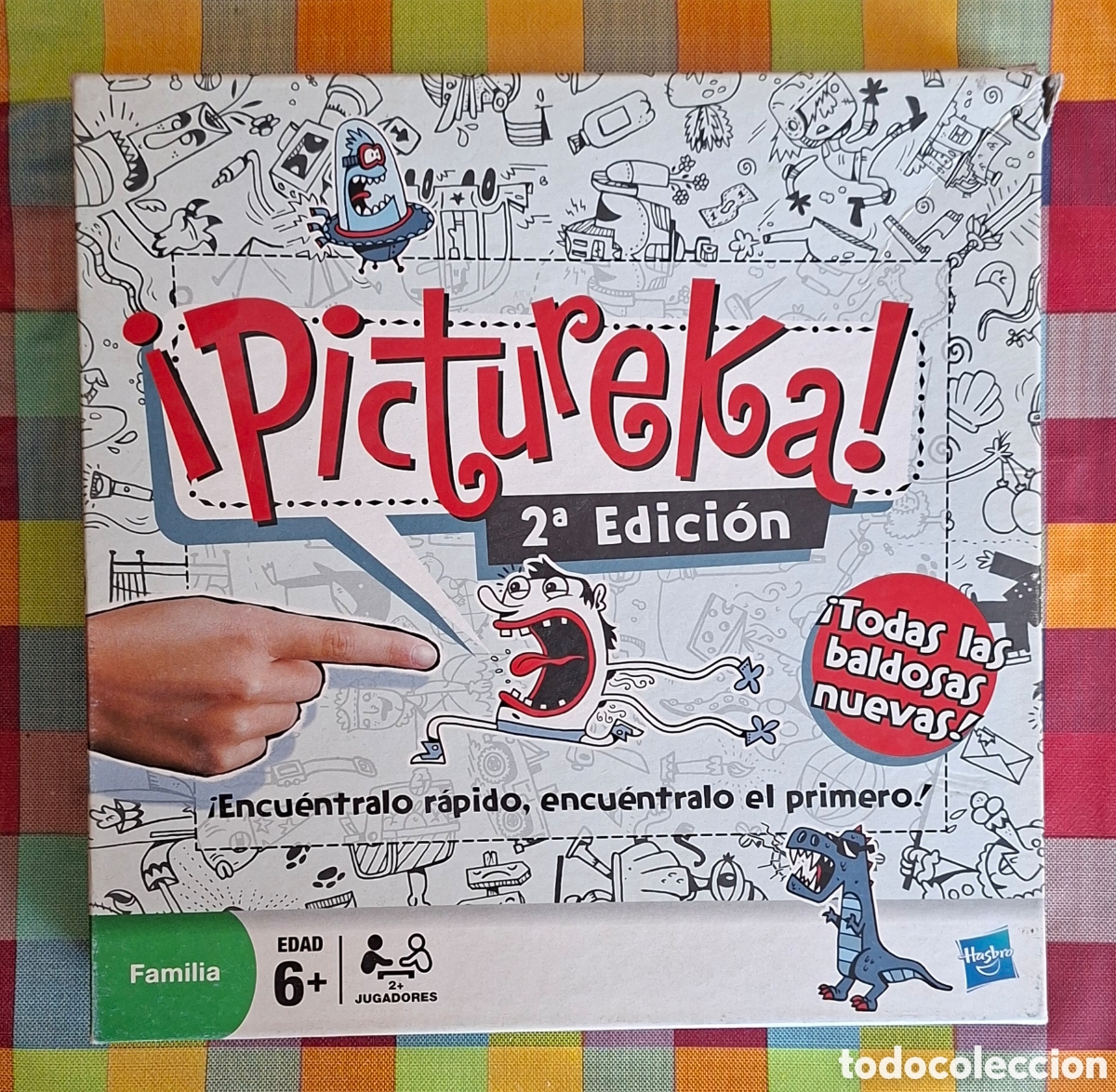Juegos de mesa: Pictureka 2 Edici&oacute;n. + 6 a&ntilde;os - Foto 1