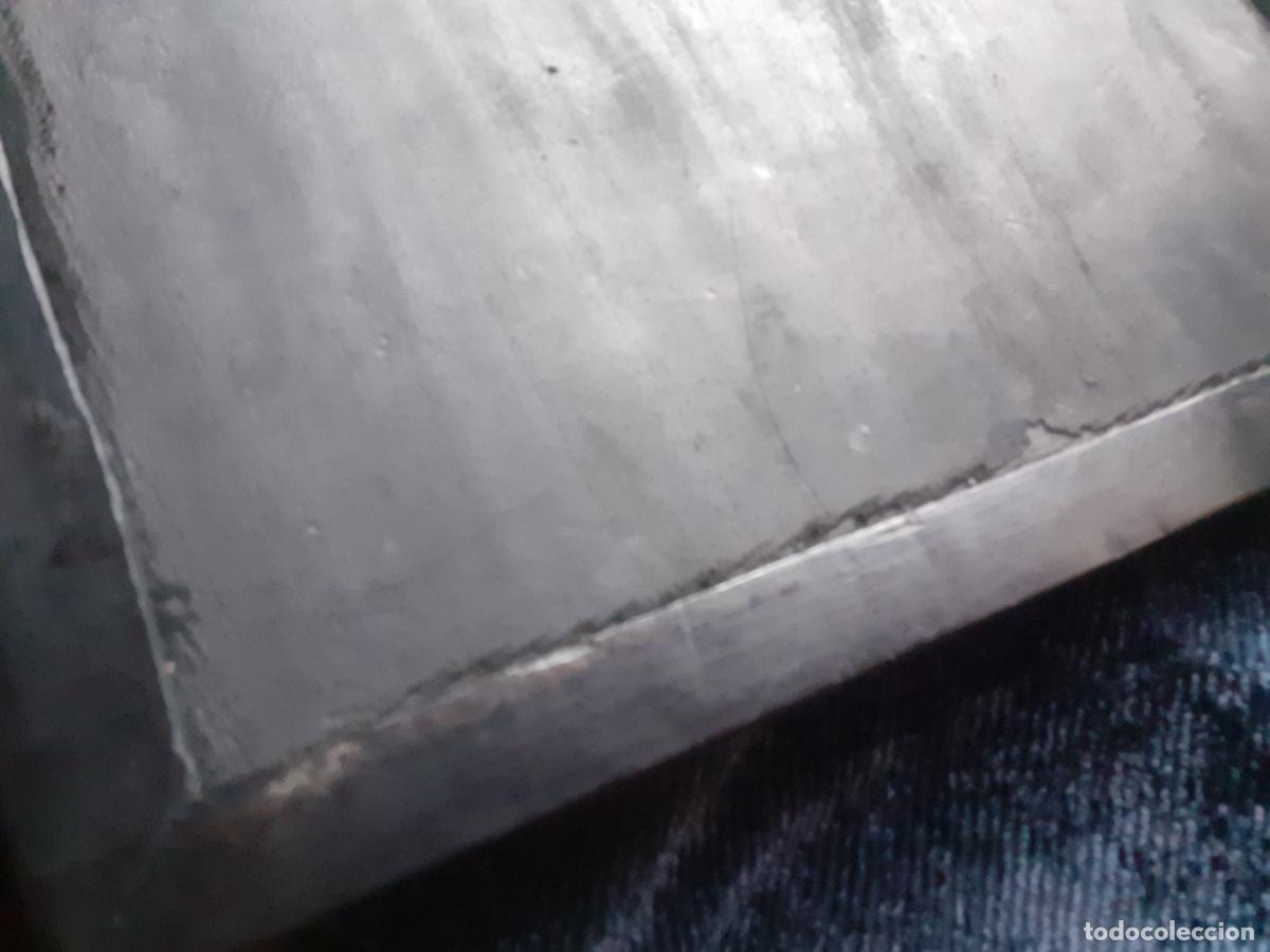Juegos de mesa: Tablero antiguo de ajedrez ebano y marfil - Foto 10