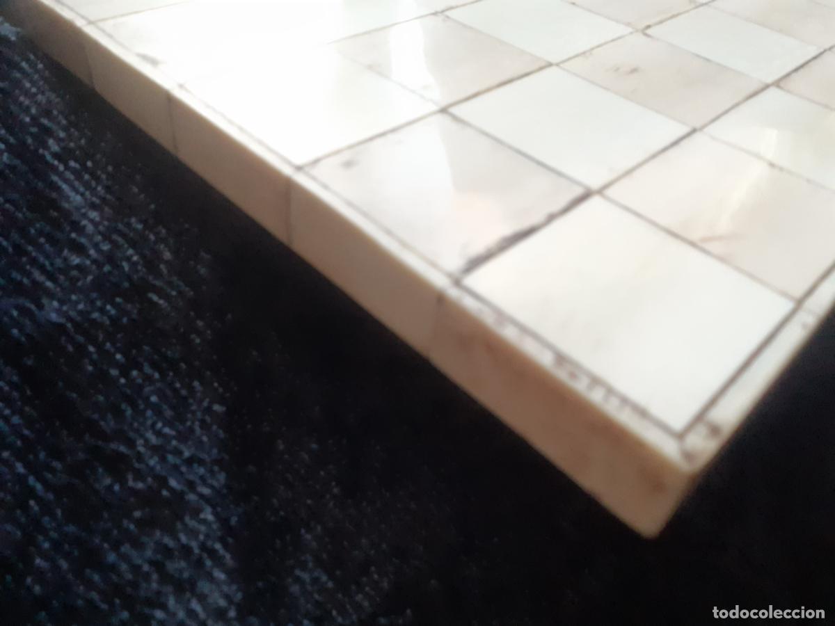 Juegos de mesa: Tablero ajedrez antiguo - Foto 2
