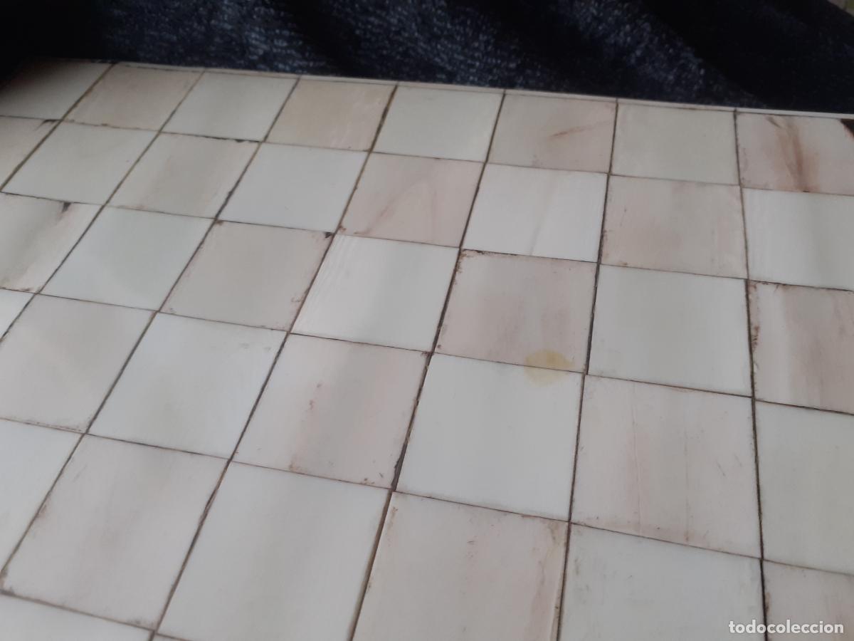 Juegos de mesa: Tablero ajedrez antiguo - Foto 12