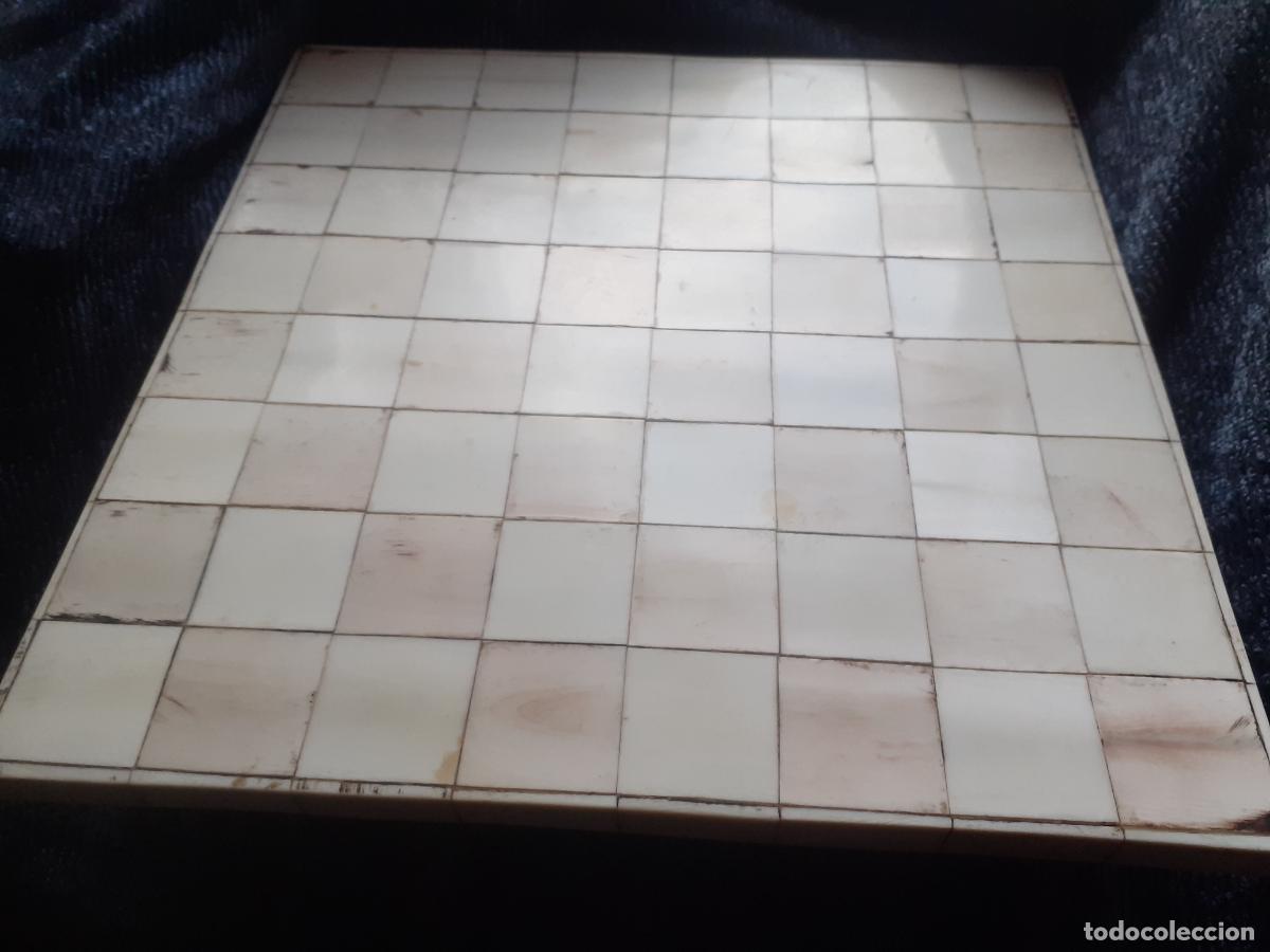Juegos de mesa: Tablero ajedrez antiguo - Foto 1