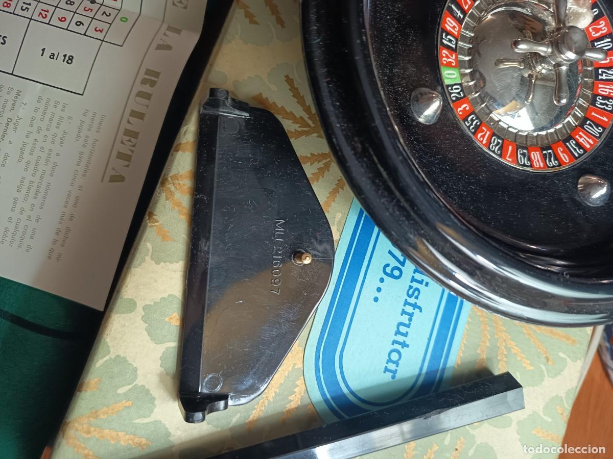 Juegos de mesa: Juego ruleta de la suerte - Foto 5