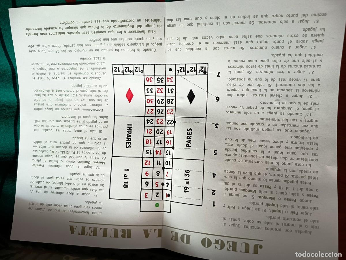 Juegos de mesa: Juego ruleta de la suerte - Foto 6