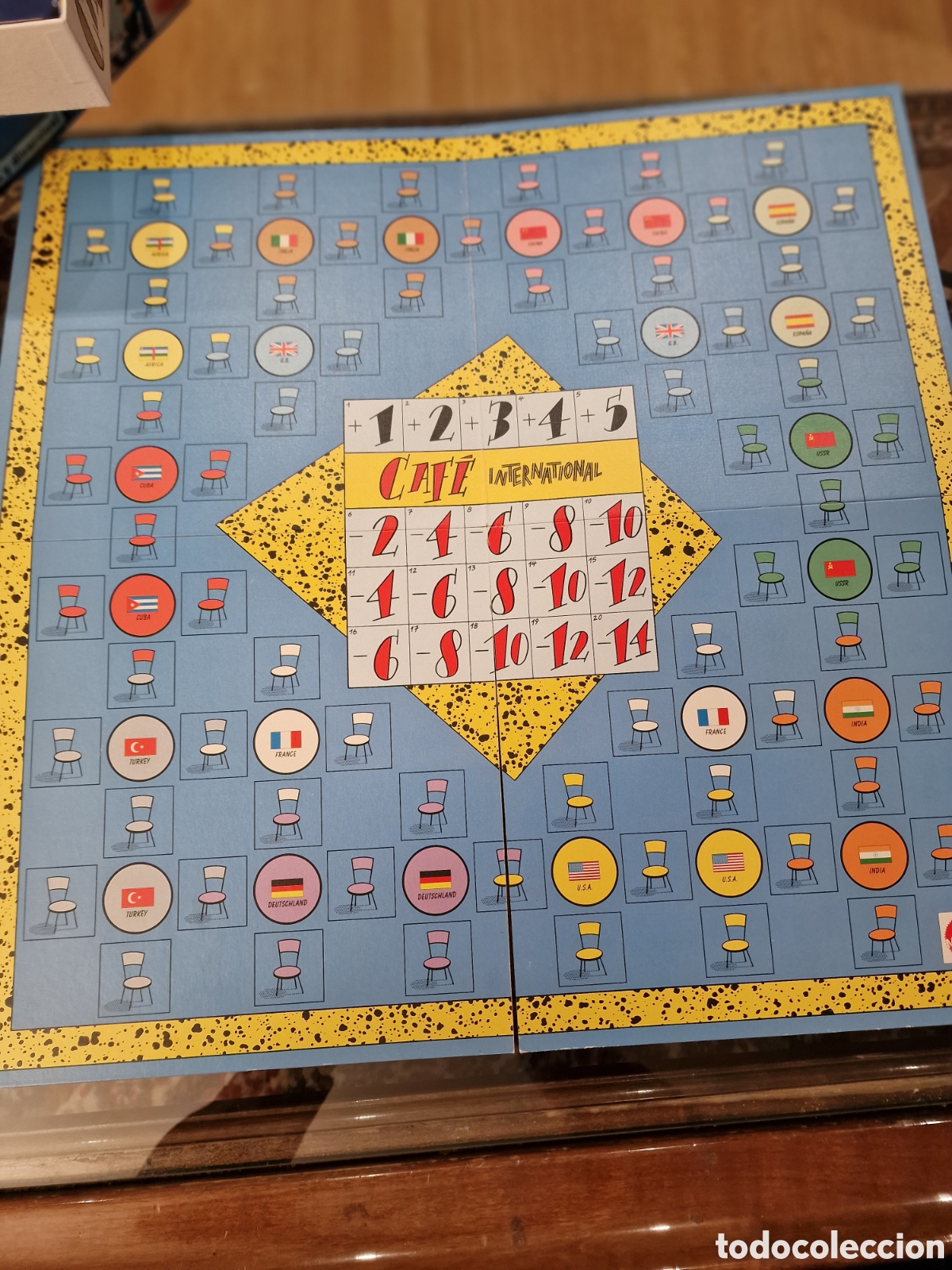 Juegos de mesa: Juego de mesa Caf&eacute; International - Foto 3