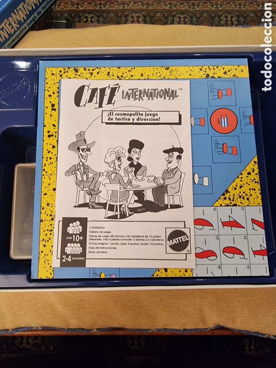 Juegos de mesa: Juego de mesa Caf&eacute; International - Foto 4
