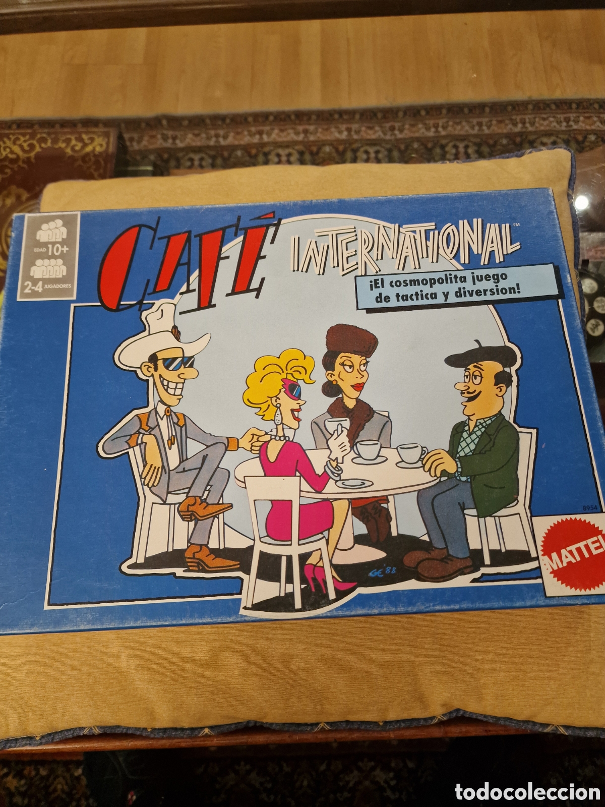 Juegos de mesa: Juego de mesa Caf&eacute; International - Foto 1