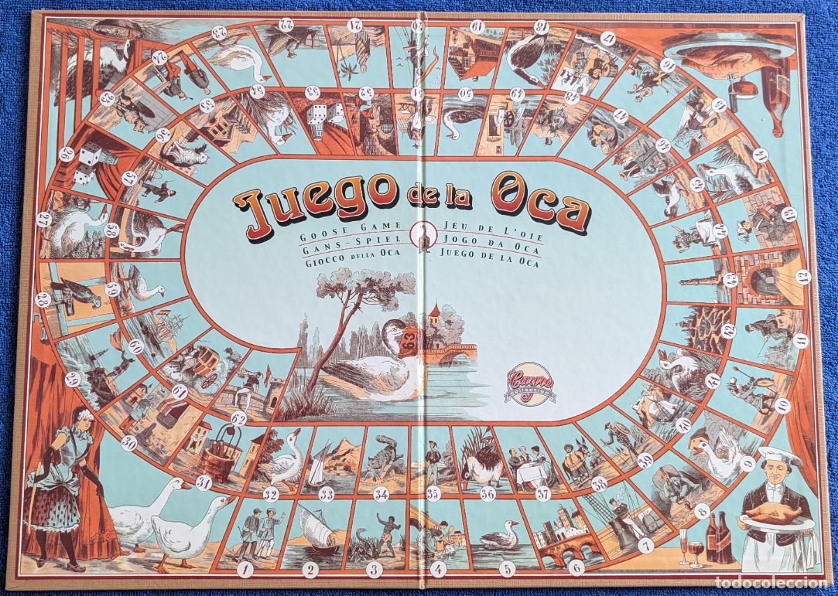 Juegos de mesa: Juego de la Oca - Cayro - Foto 2