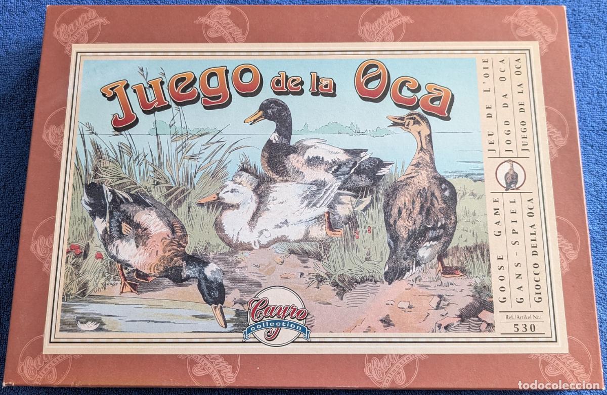 Juegos de mesa: Juego de la Oca - Cayro - Foto 1