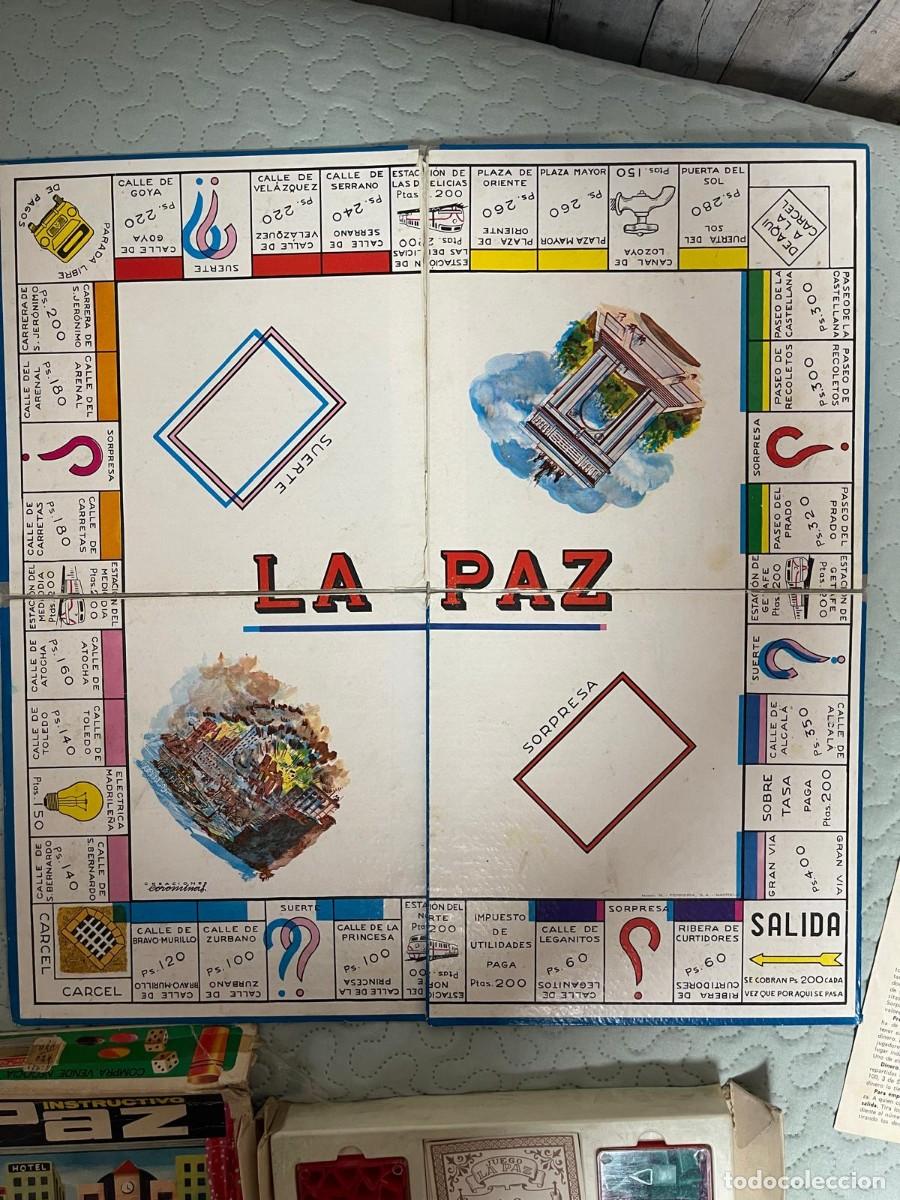 Juegos de mesa: Juego de mesa la paz - Foto 3