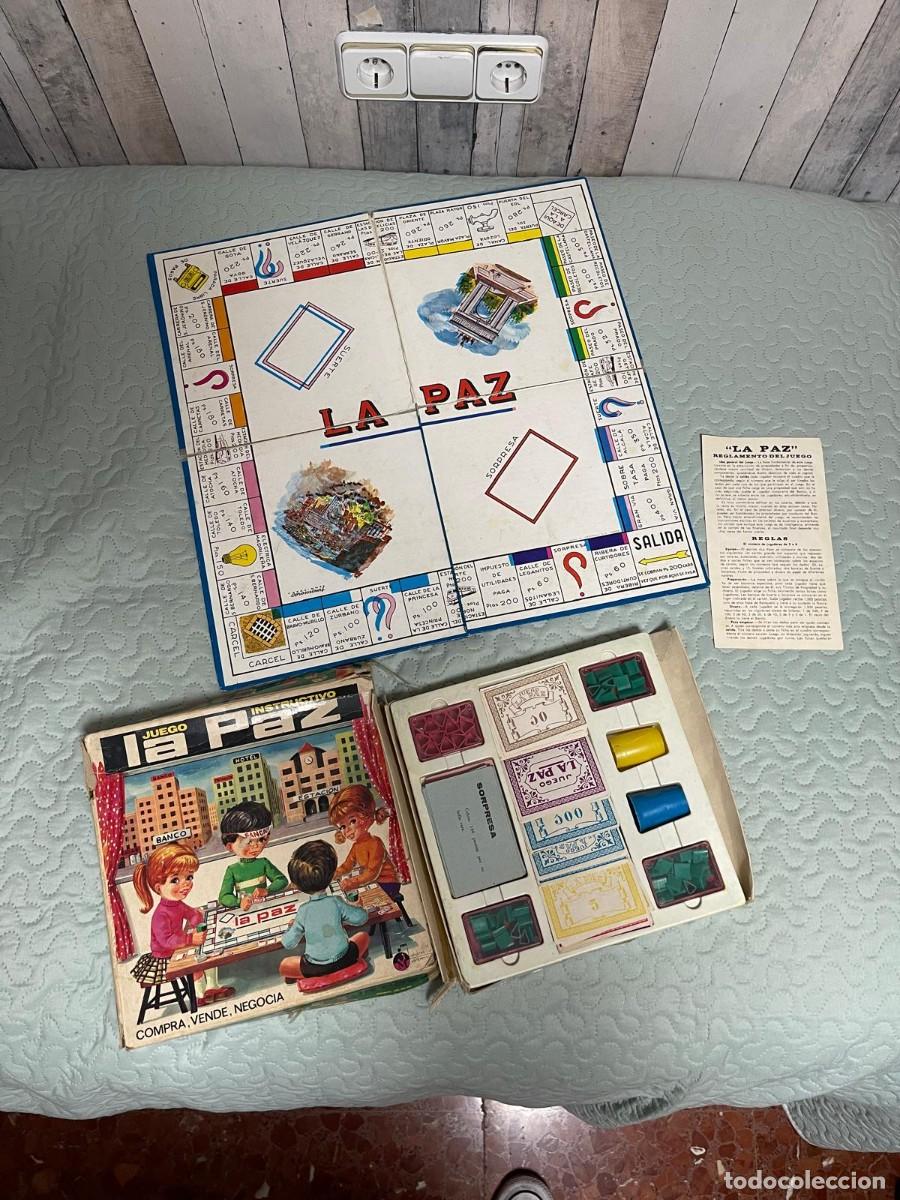 Juegos de mesa: Juego de mesa la paz - Foto 5