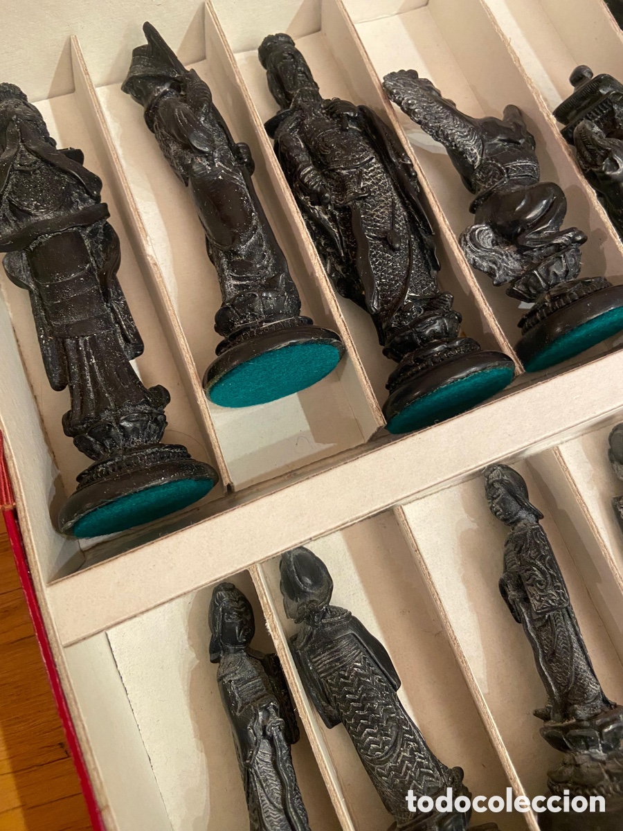 Juegos de mesa: Figuras ajedrez tem&aacute;tico chino - Foto 3