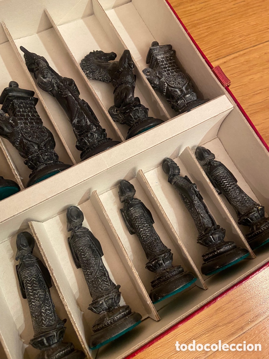 Juegos de mesa: Figuras ajedrez tem&aacute;tico chino - Foto 5