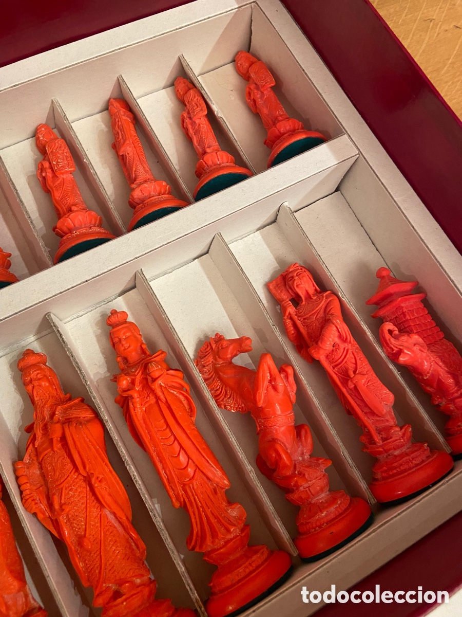 Juegos de mesa: Figuras ajedrez tem&aacute;tico chino - Foto 6