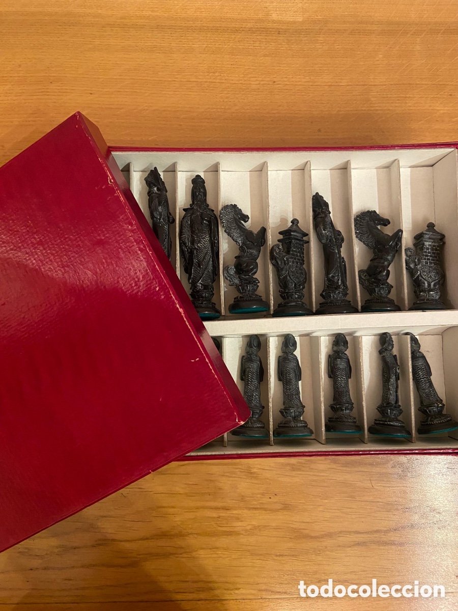 Juegos de mesa: Figuras ajedrez tem&aacute;tico chino - Foto 7
