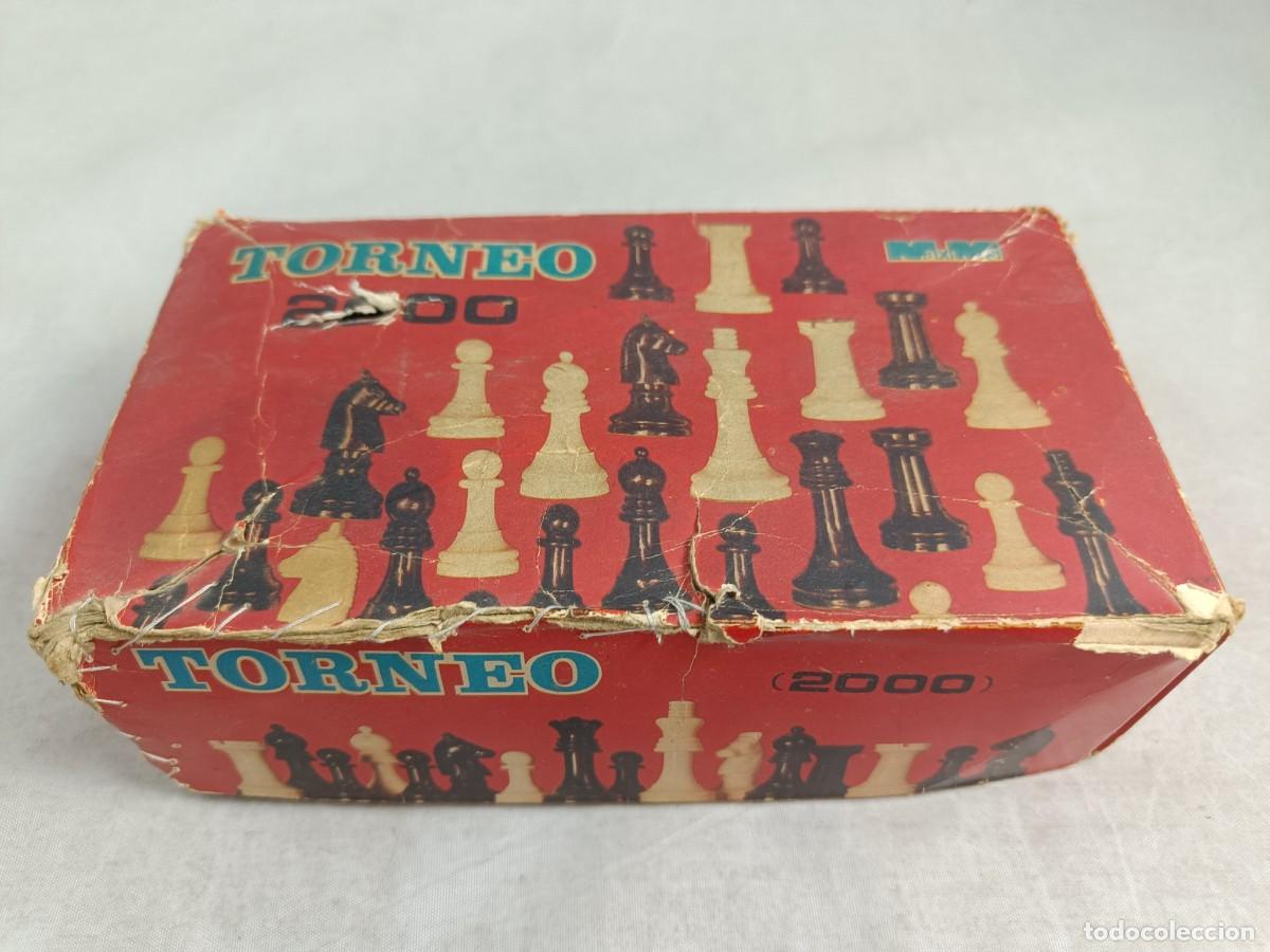 Juegos de mesa: JUEGO DE PIEZAS DE AJEDREZ MAXIMS TORNEO 2000. - Foto 4