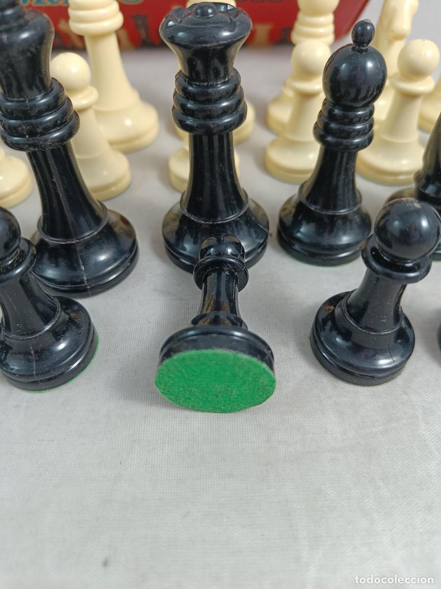 Juegos de mesa: JUEGO DE PIEZAS DE AJEDREZ MAXIMS TORNEO 2000. - Foto 5
