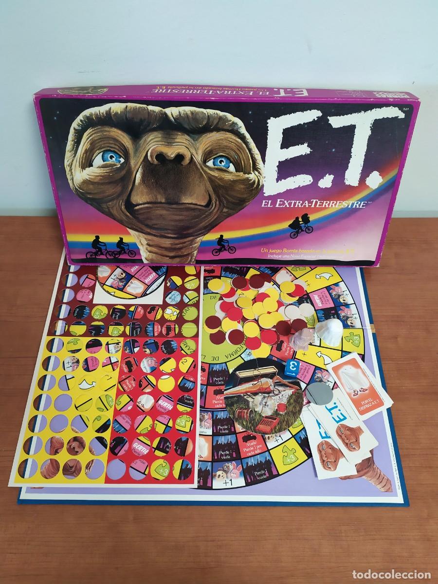 Juegos de mesa: ET EL EXTRA-TERRESTRE DE BORRAS Ref 190011-JUEGO DE MESA INCOMPLETO- - Foto 1