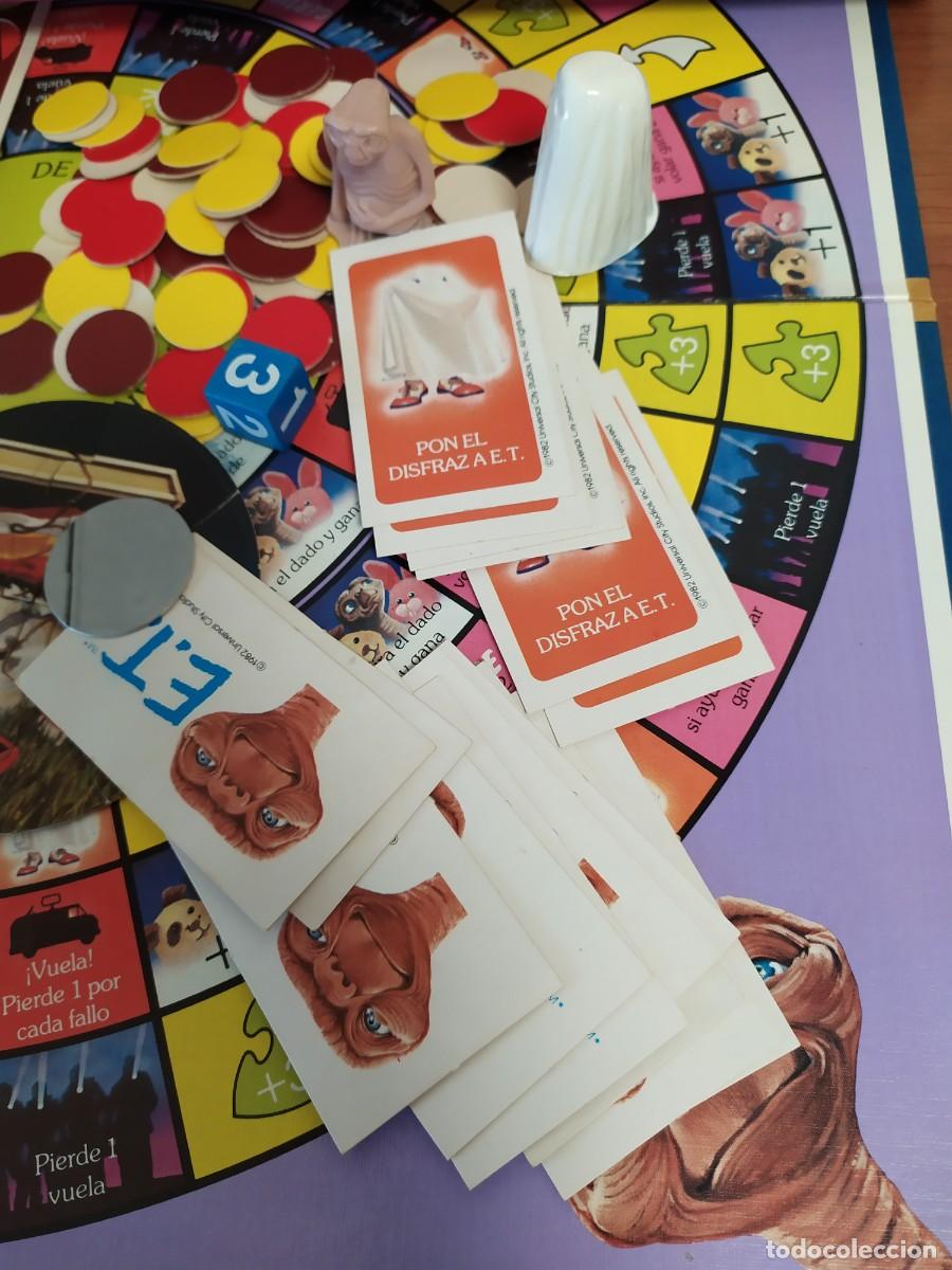 Juegos de mesa: ET EL EXTRA-TERRESTRE DE BORRAS Ref 190011-JUEGO DE MESA INCOMPLETO- - Foto 2