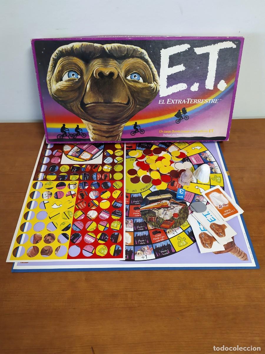 Juegos de mesa: ET EL EXTRA-TERRESTRE DE BORRAS Ref 190011-JUEGO DE MESA INCOMPLETO- - Foto 3