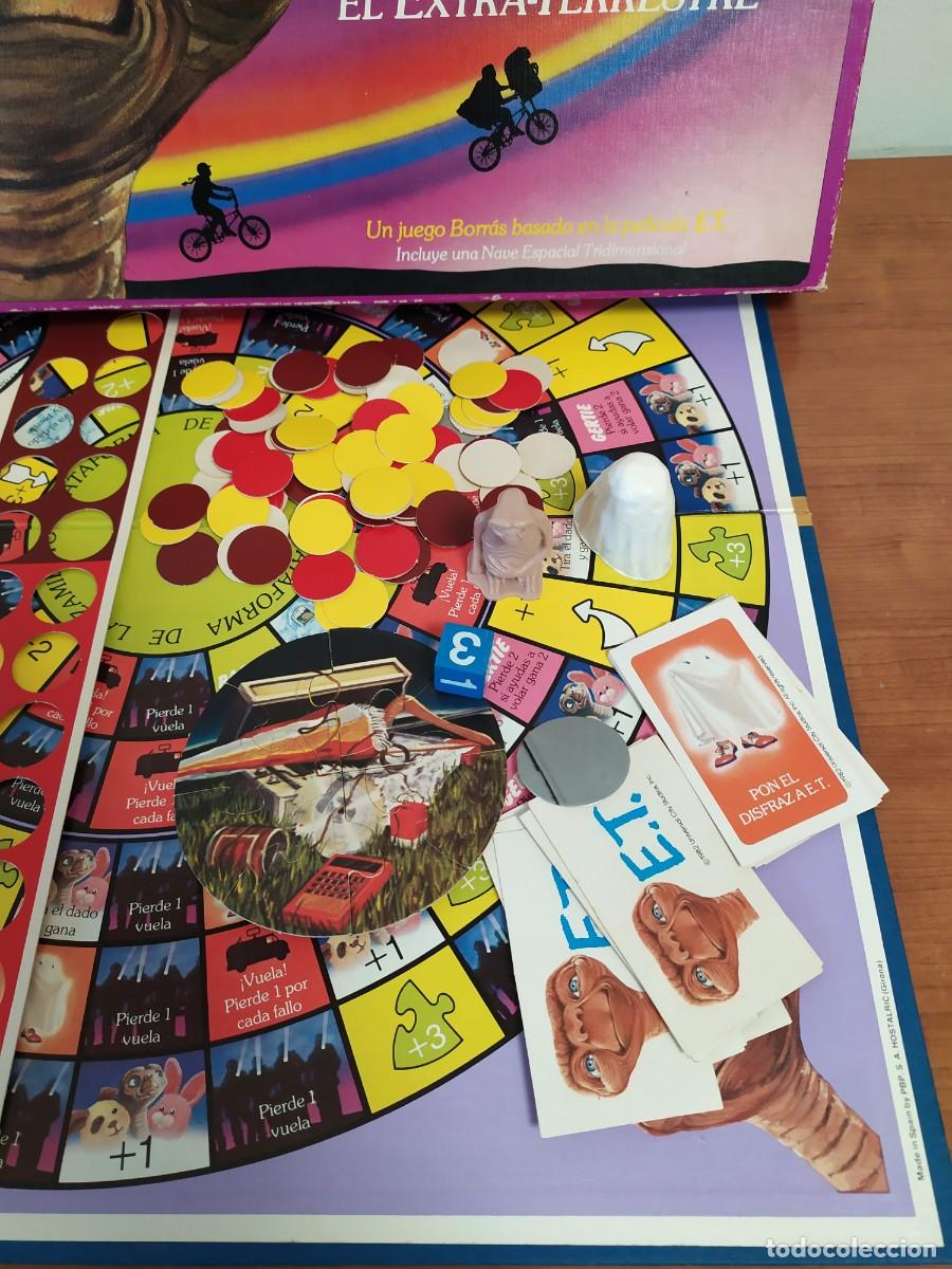 Juegos de mesa: ET EL EXTRA-TERRESTRE DE BORRAS Ref 190011-JUEGO DE MESA INCOMPLETO- - Foto 5