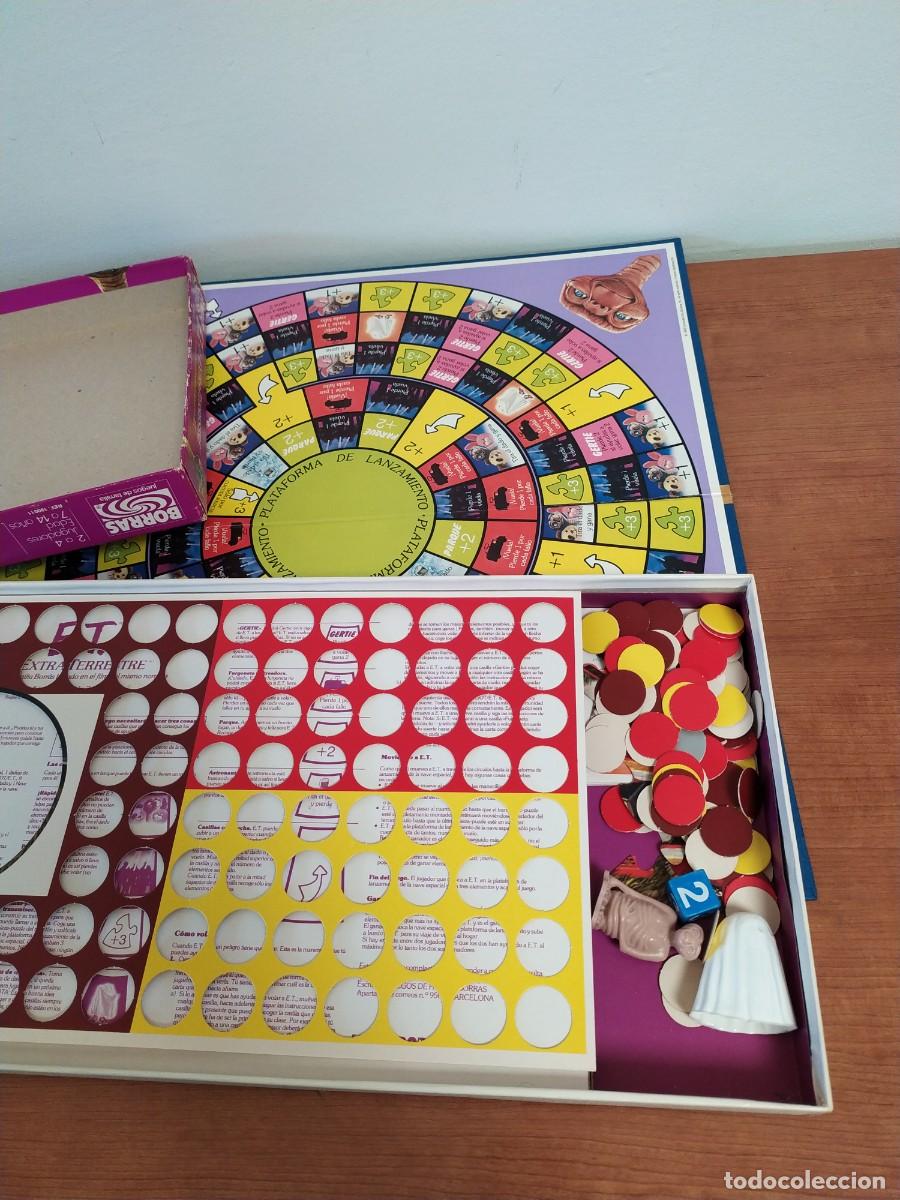 Juegos de mesa: ET EL EXTRA-TERRESTRE DE BORRAS Ref 190011-JUEGO DE MESA INCOMPLETO- - Foto 11