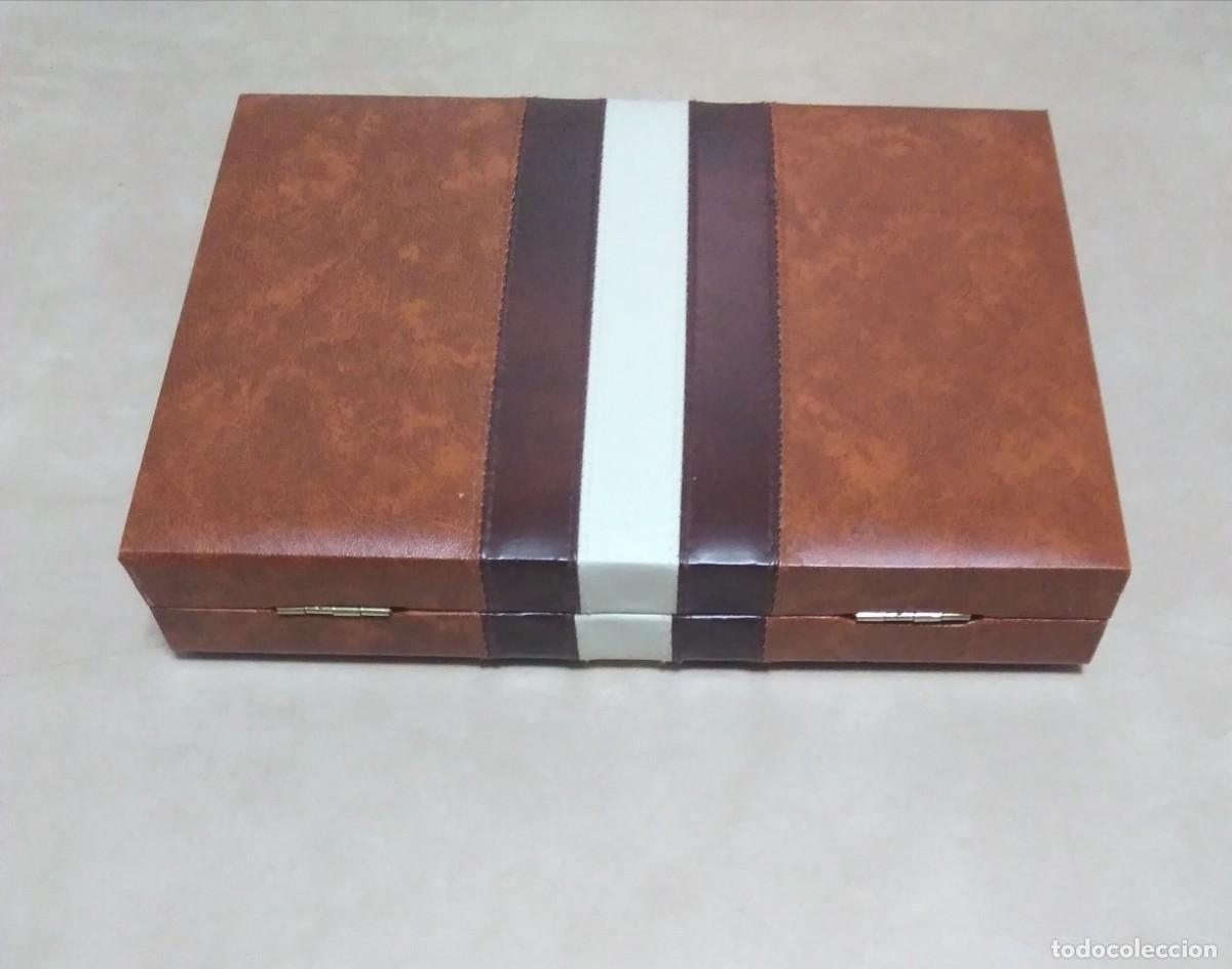 Juegos de mesa: Maletin juego del Backgammon - Foto 9