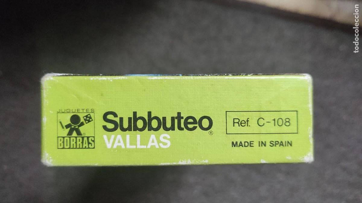 Juegos de mesa: Subbuteo ref C 108 vallas - Foto 3