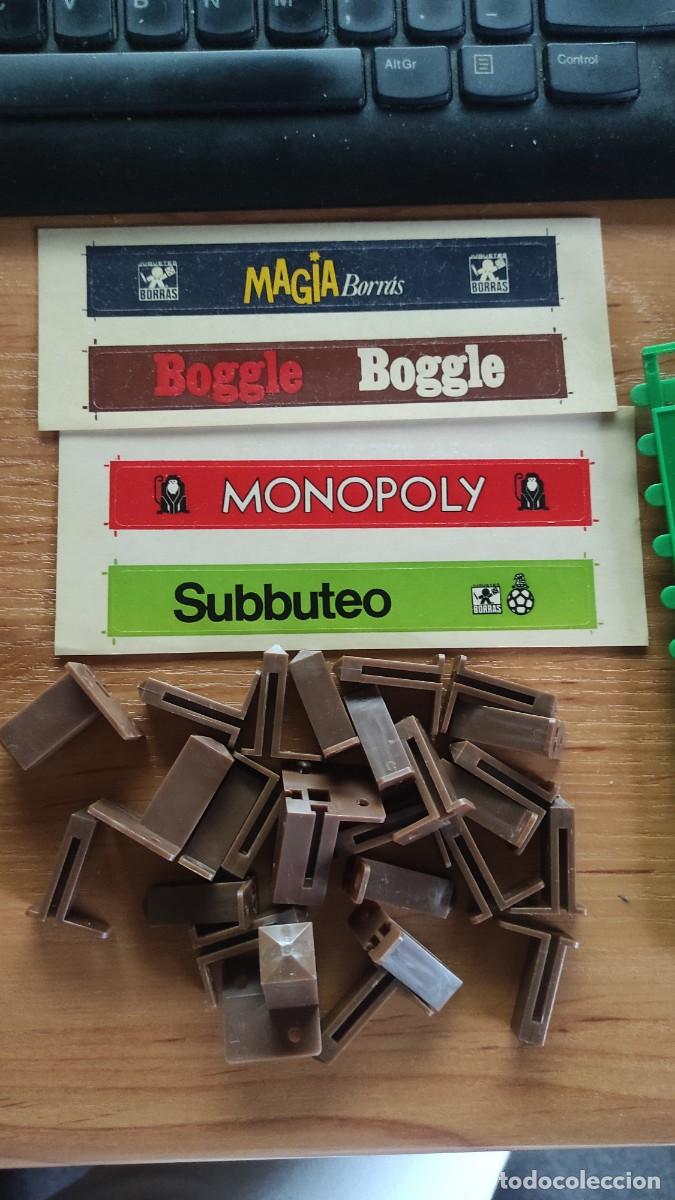 Juegos de mesa: Subbuteo ref C 108 vallas - Foto 4