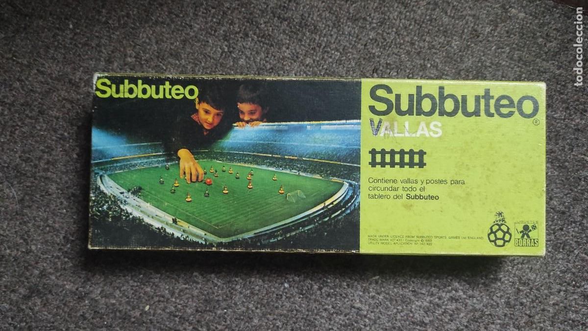 Juegos de mesa: Subbuteo ref C 108 vallas - Foto 1