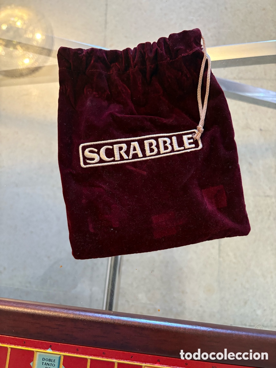 Juegos de mesa: Scrabble Deluxe a&ntilde;o aproximado 1980 - Foto 3
