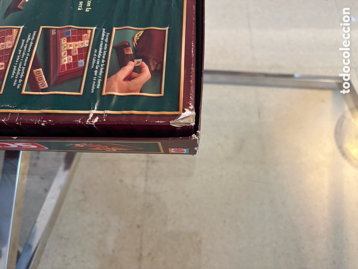 Juegos de mesa: Scrabble Deluxe a&ntilde;o aproximado 1980 - Foto 7
