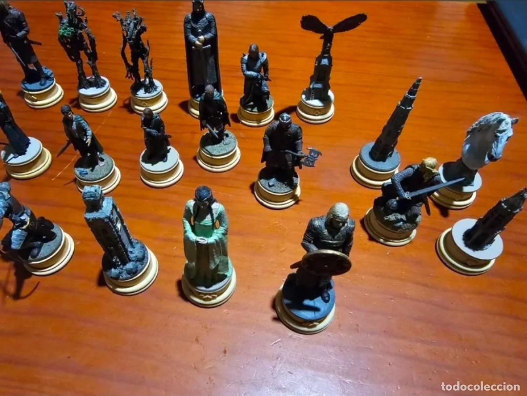 Juegos de mesa: Ajedrez Se&ntilde;ore de los Anillos - Foto 1