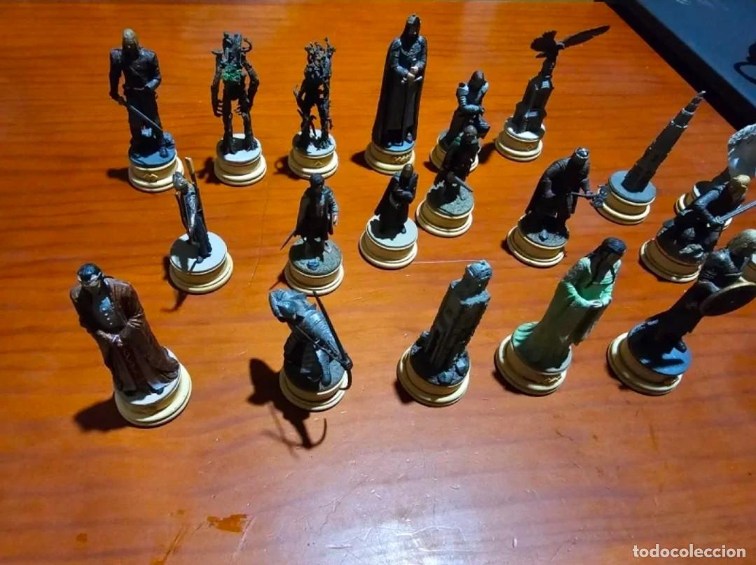 Juegos de mesa: Ajedrez Se&ntilde;ore de los Anillos - Foto 2