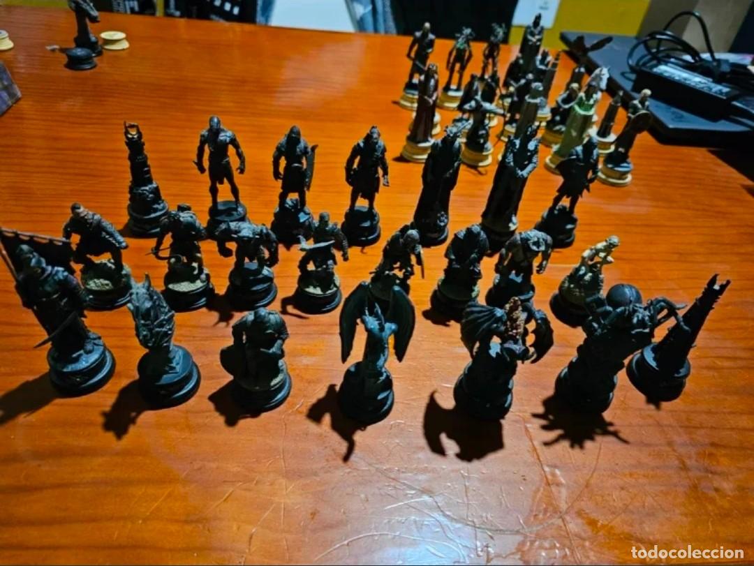 Juegos de mesa: Ajedrez Se&ntilde;ore de los Anillos - Foto 3