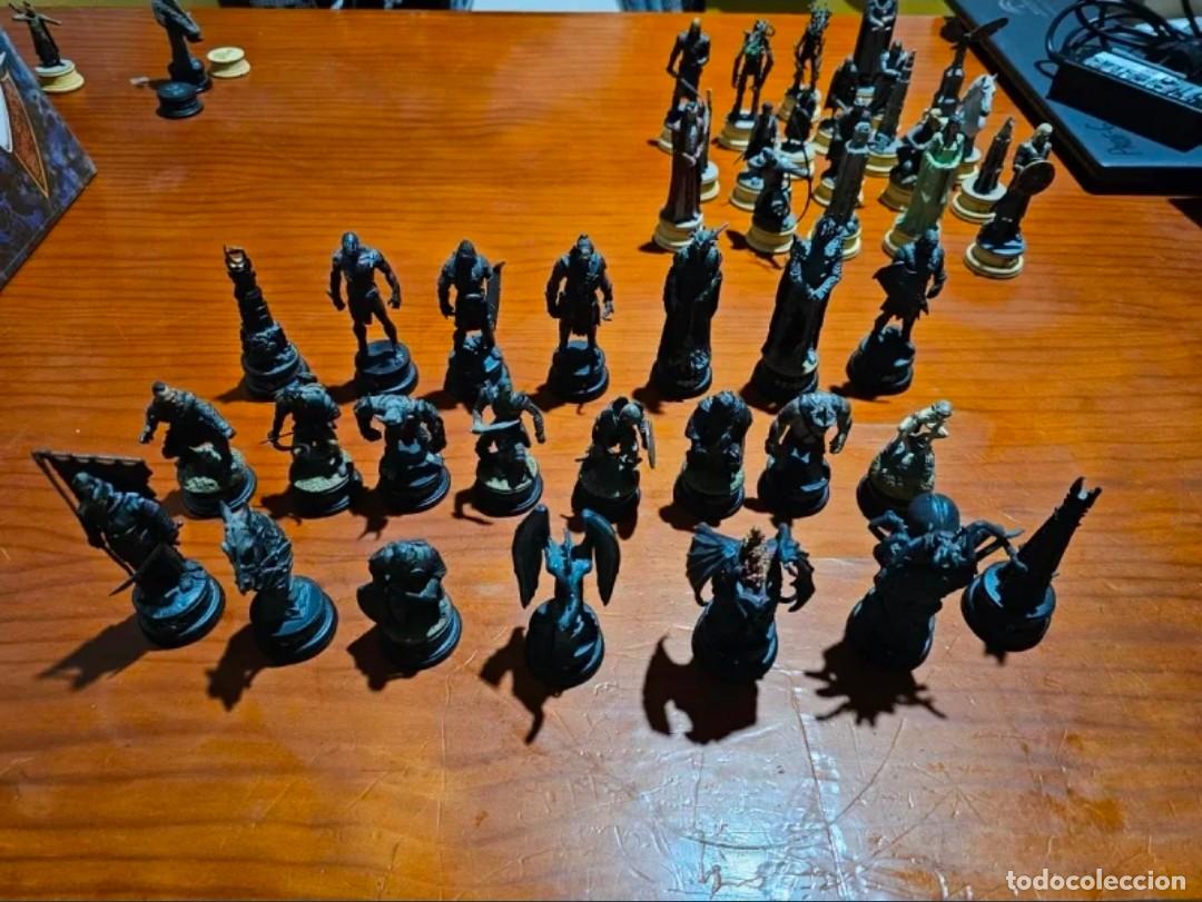 Juegos de mesa: Ajedrez Se&ntilde;ore de los Anillos - Foto 4