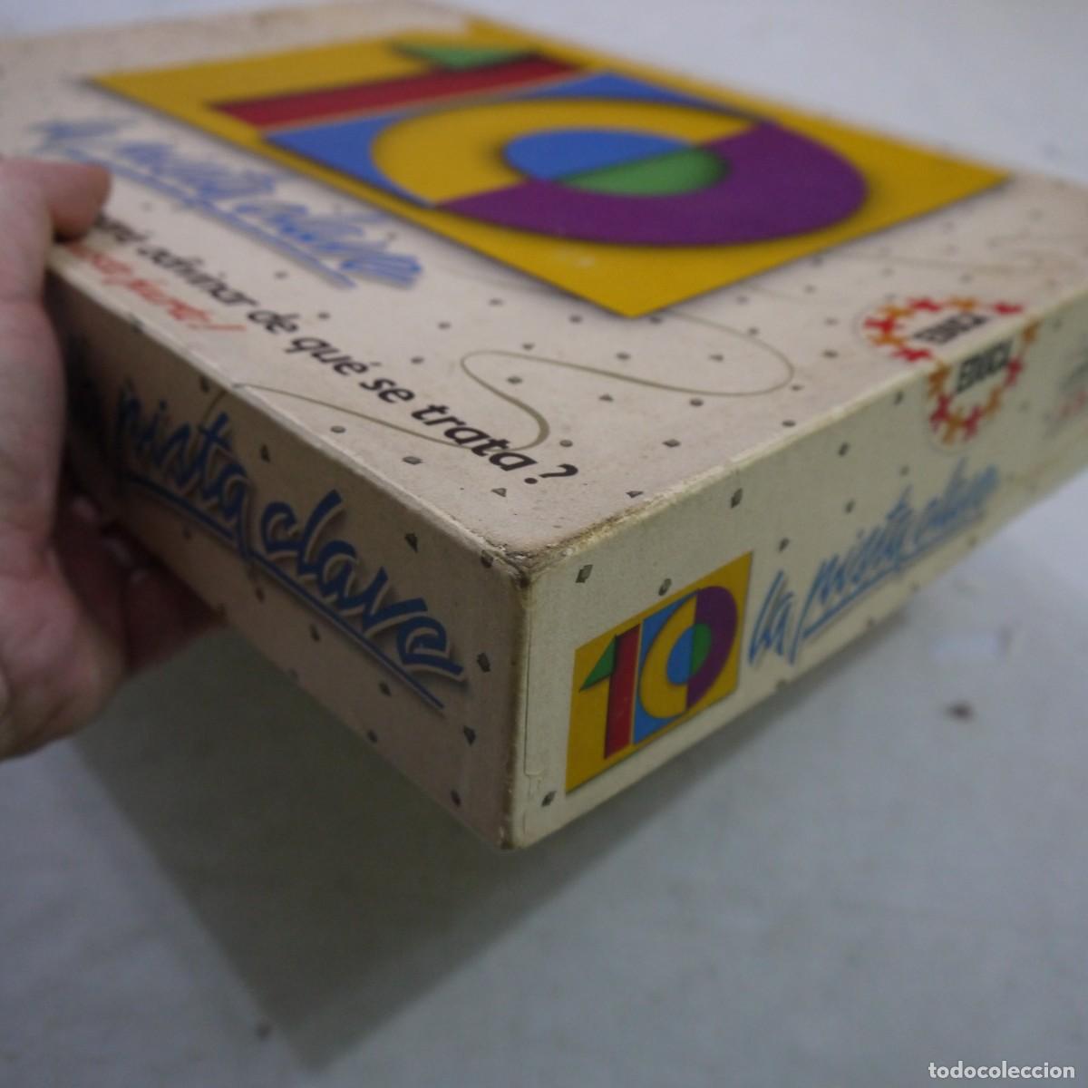 Juegos de mesa: 10 LA PISTA CLAVE - EDUCA - 1989 / REF. 4515 - Foto 3