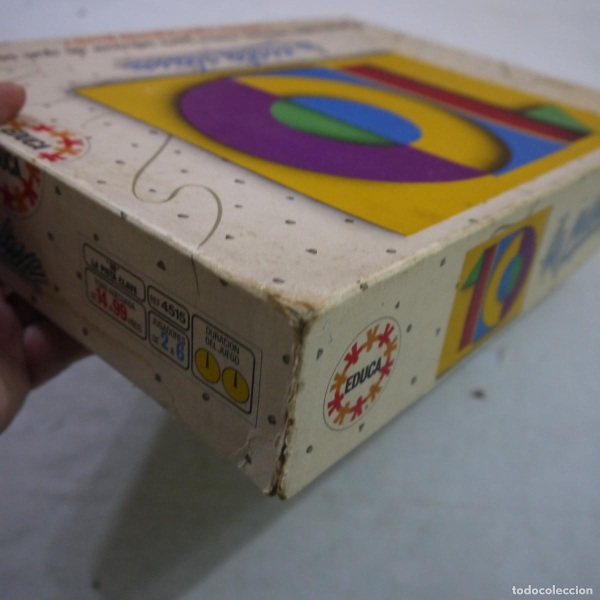 Juegos de mesa: 10 LA PISTA CLAVE - EDUCA - 1989 / REF. 4515 - Foto 4