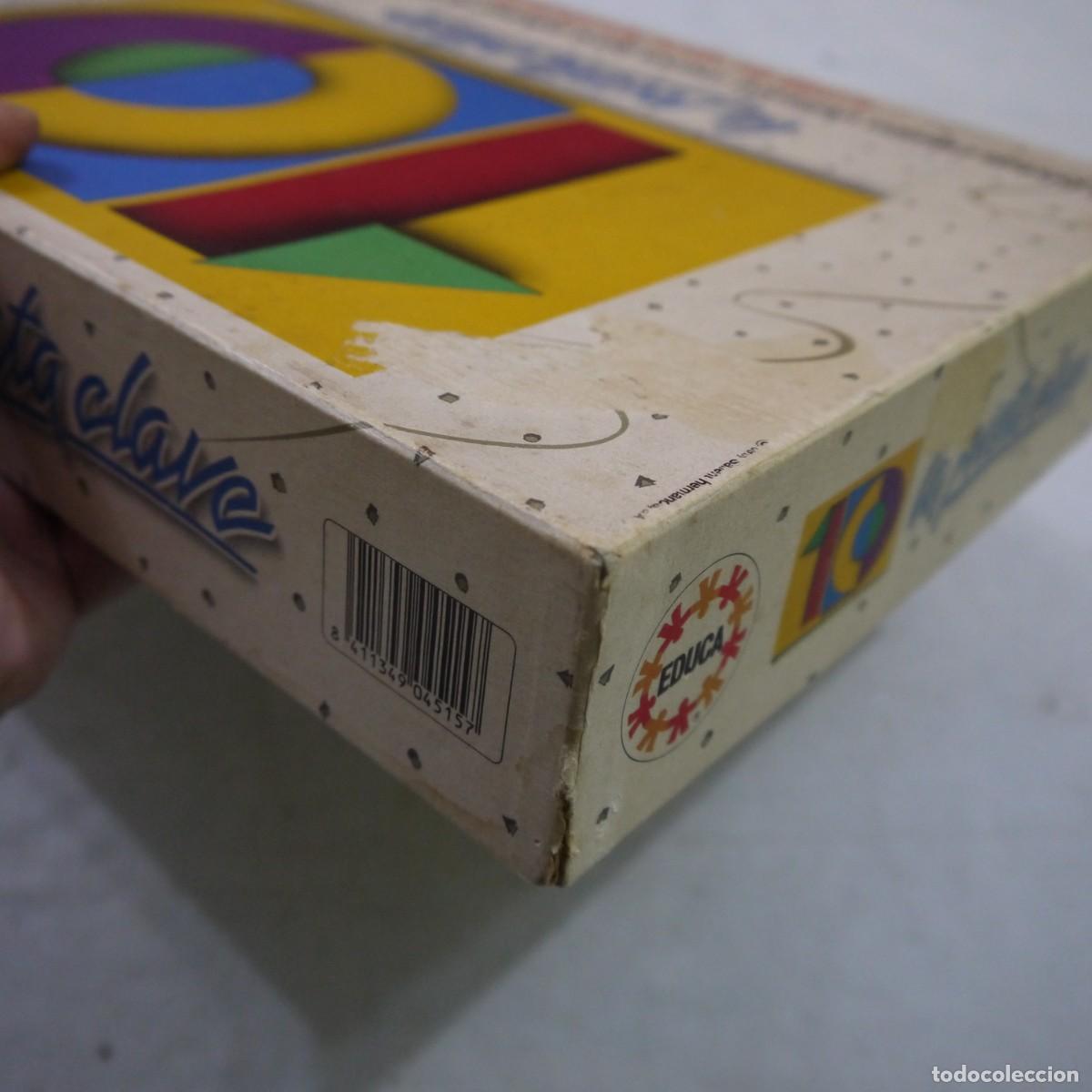 Juegos de mesa: 10 LA PISTA CLAVE - EDUCA - 1989 / REF. 4515 - Foto 5