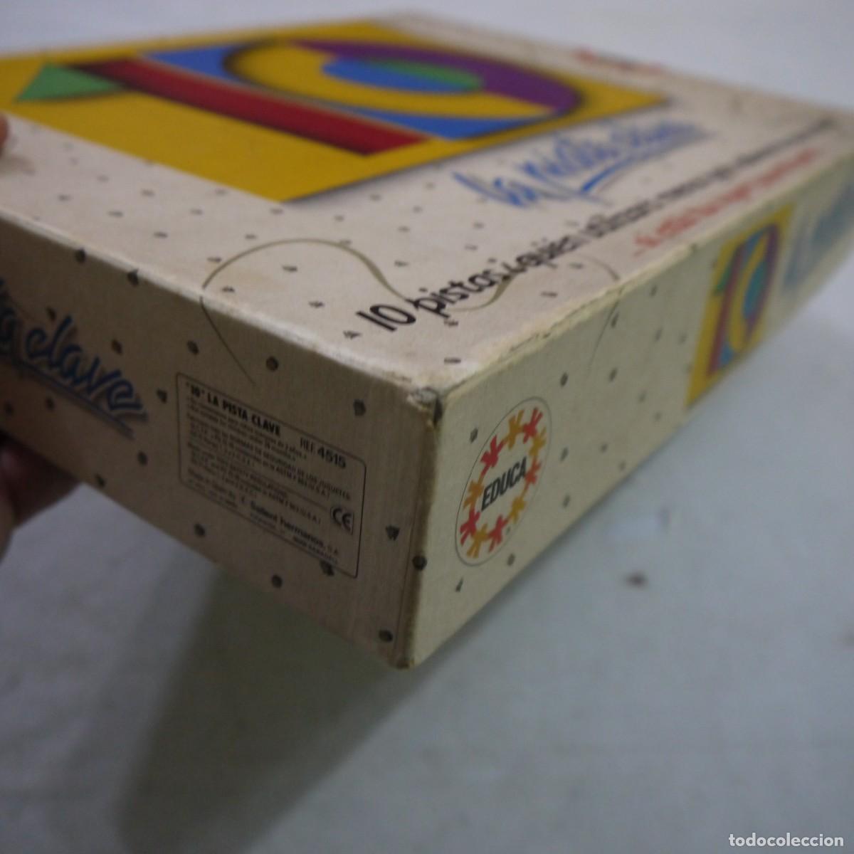 Juegos de mesa: 10 LA PISTA CLAVE - EDUCA - 1989 / REF. 4515 - Foto 6