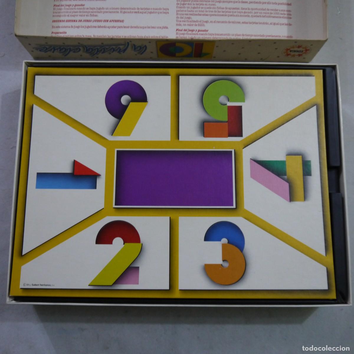 Juegos de mesa: 10 LA PISTA CLAVE - EDUCA - 1989 / REF. 4515 - Foto 10