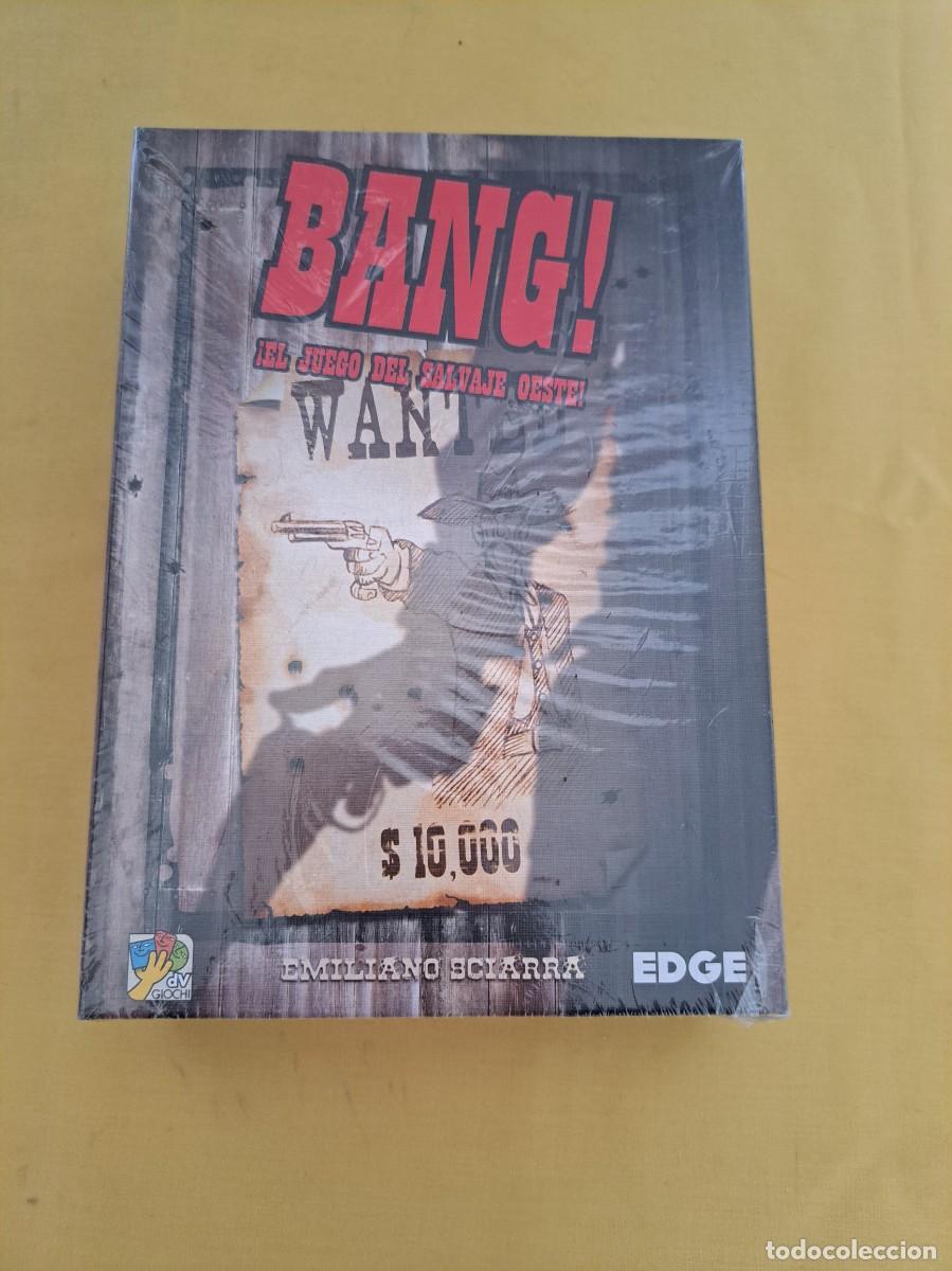 Juegos de mesa: EMILIANO SCIARRA - BANG! &iexcl;EL JUEGO DEL SALVAJE OESTE! - EDGE - Foto 1