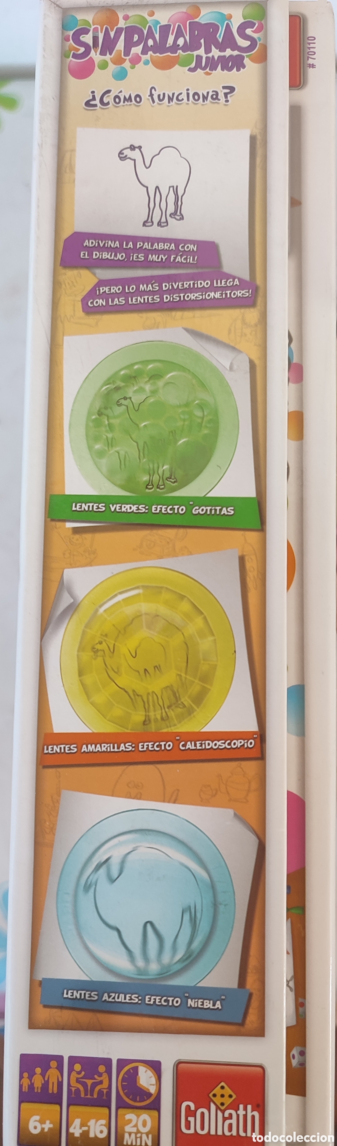 Juegos de mesa: Juego sin palabras junior - Foto 2