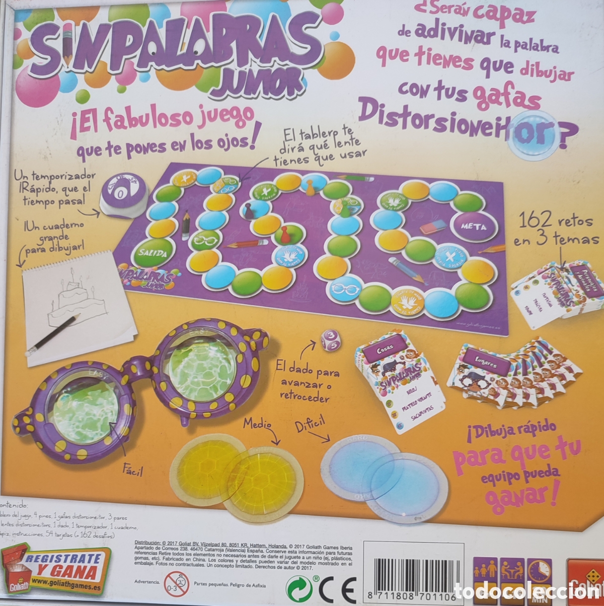 Juegos de mesa: Juego sin palabras junior - Foto 3