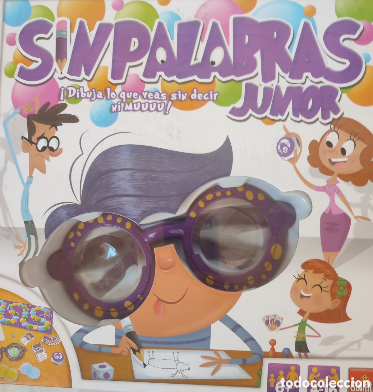 Juegos de mesa: Juego sin palabras junior - Foto 1