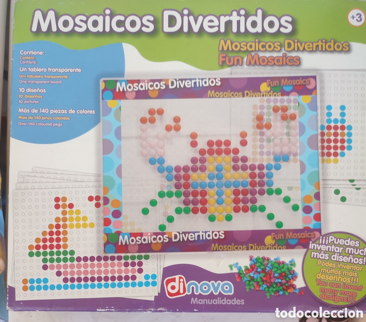 Juegos de mesa: Juego Mosaicos diverridos - Foto 1