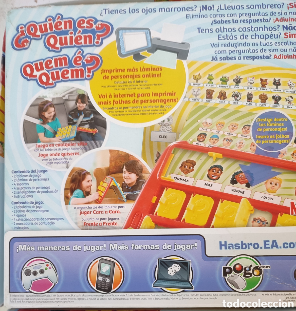 Juegos de mesa: Juego quien es quien? - Foto 2