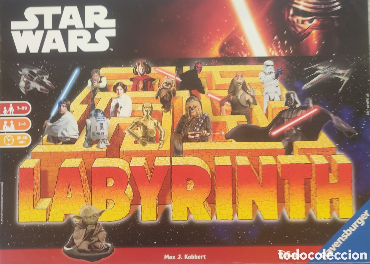 Juegos de mesa: Juegos labyrinth d&eacute; star wars - Foto 2