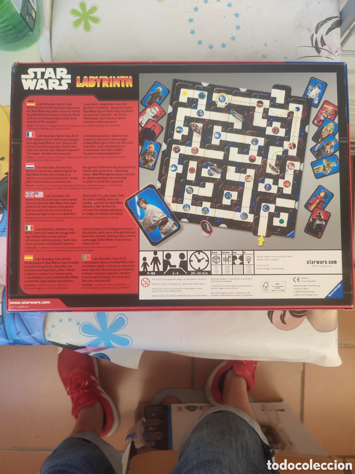 Juegos de mesa: Juegos labyrinth d&eacute; star wars - Foto 3