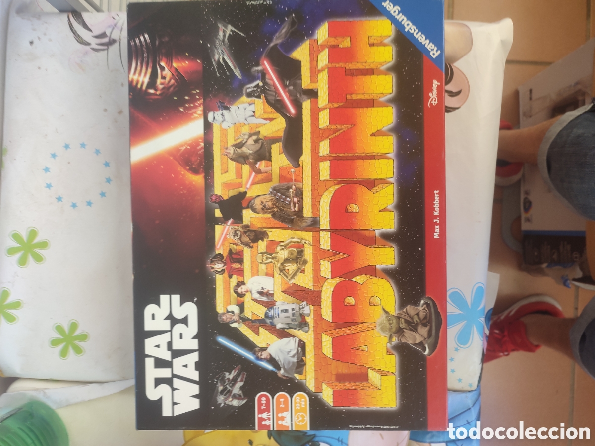 Juegos de mesa: Juegos labyrinth d&eacute; star wars - Foto 1